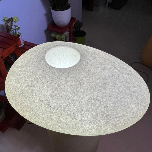 Pebbles Planter Medium Stone Finish