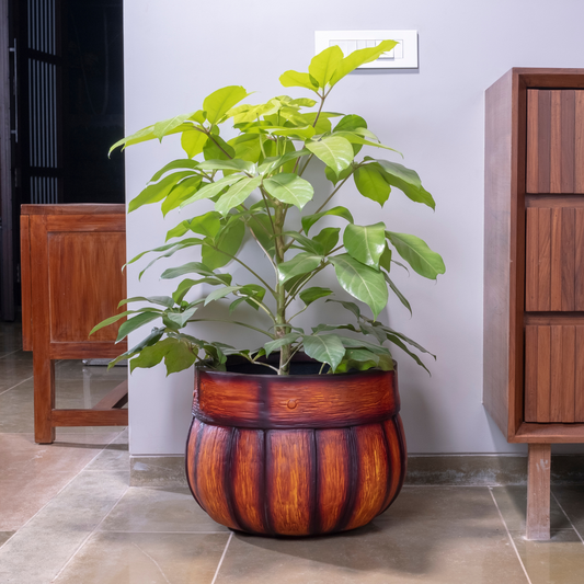 Wooden Barrel Medium