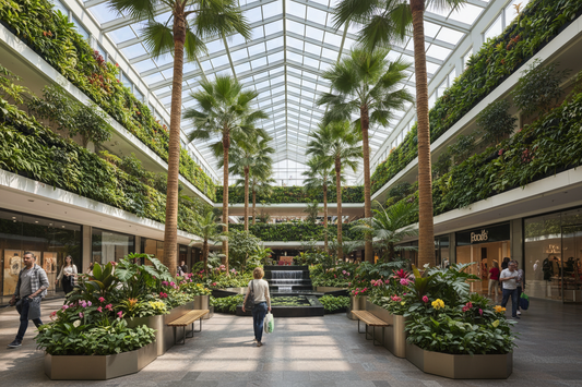 Commercial Space Scaping