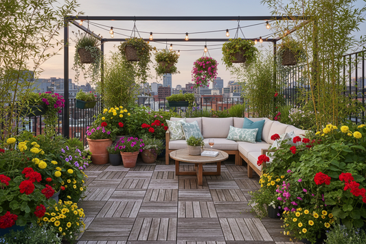 Terrace & Balcony Garden Setup