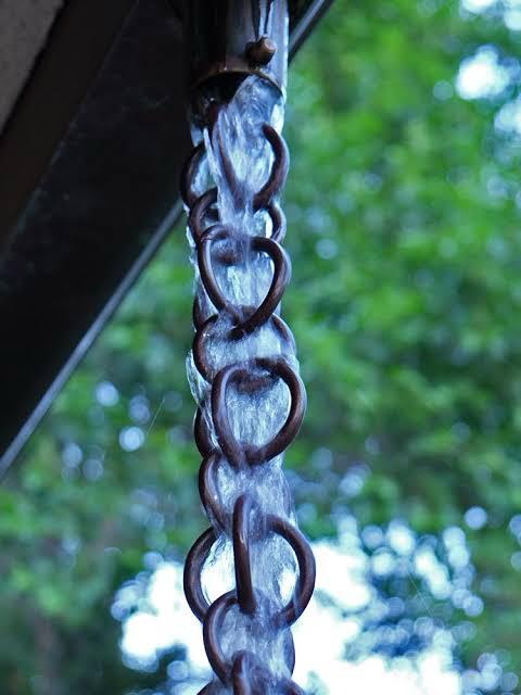 5 Reasons Why You Should Install a Rain Chain on Your Terrace or Balcony