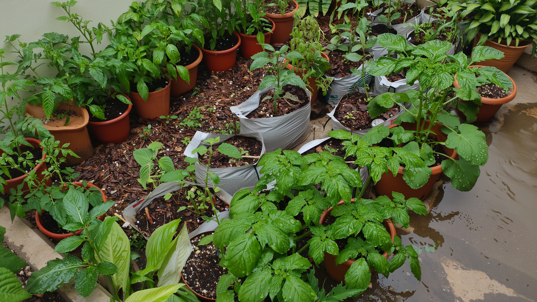 Monsoon Gardening in India: Complete Drainage, Disease Prevention & Plant Care Guide