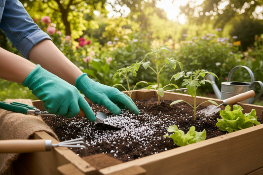 How to Use Perlite in Your Garden: A Complete Guide