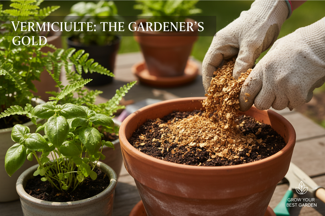 How to Use Vermiculite: Moisture Retention & Nutrient Holding for Plants