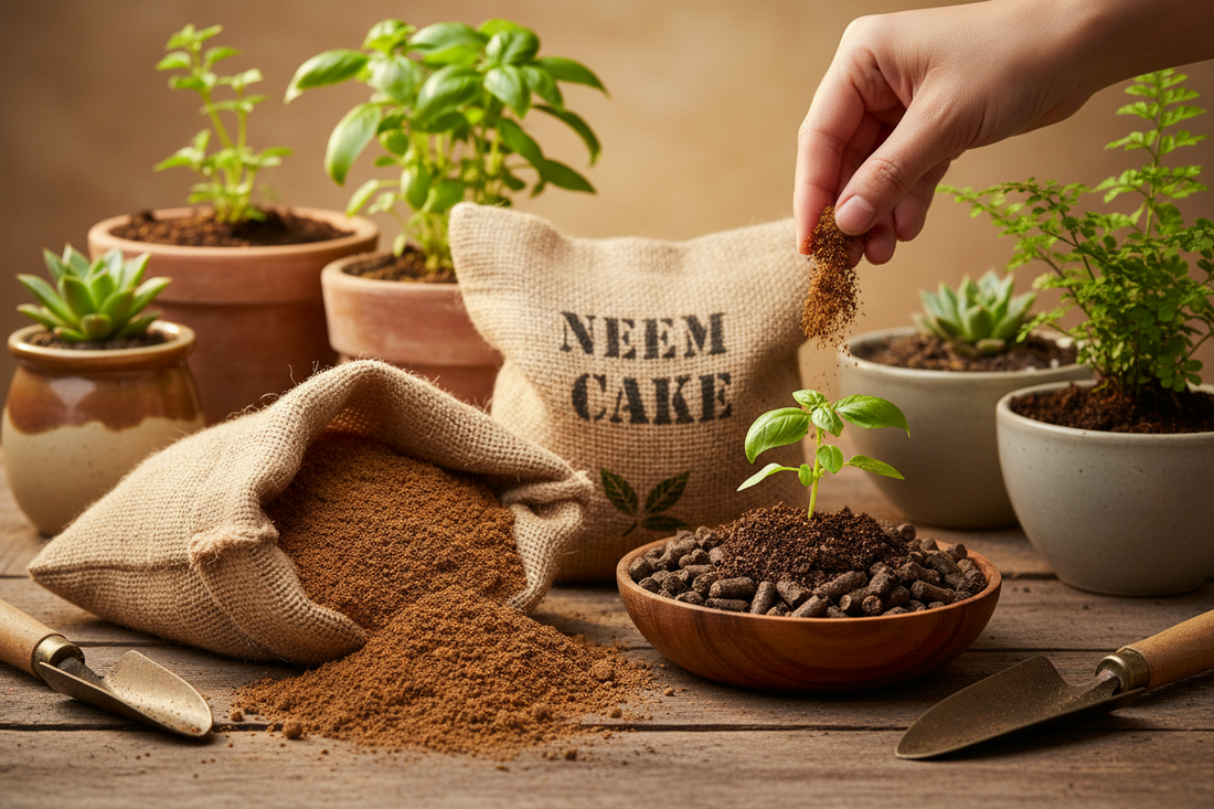 Neem Cake for Plants: The Organic Fertiliser & Pest Repellent You Need