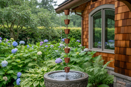 Rain Chain Guide: How to Install & Style Rain Chains for Your Home