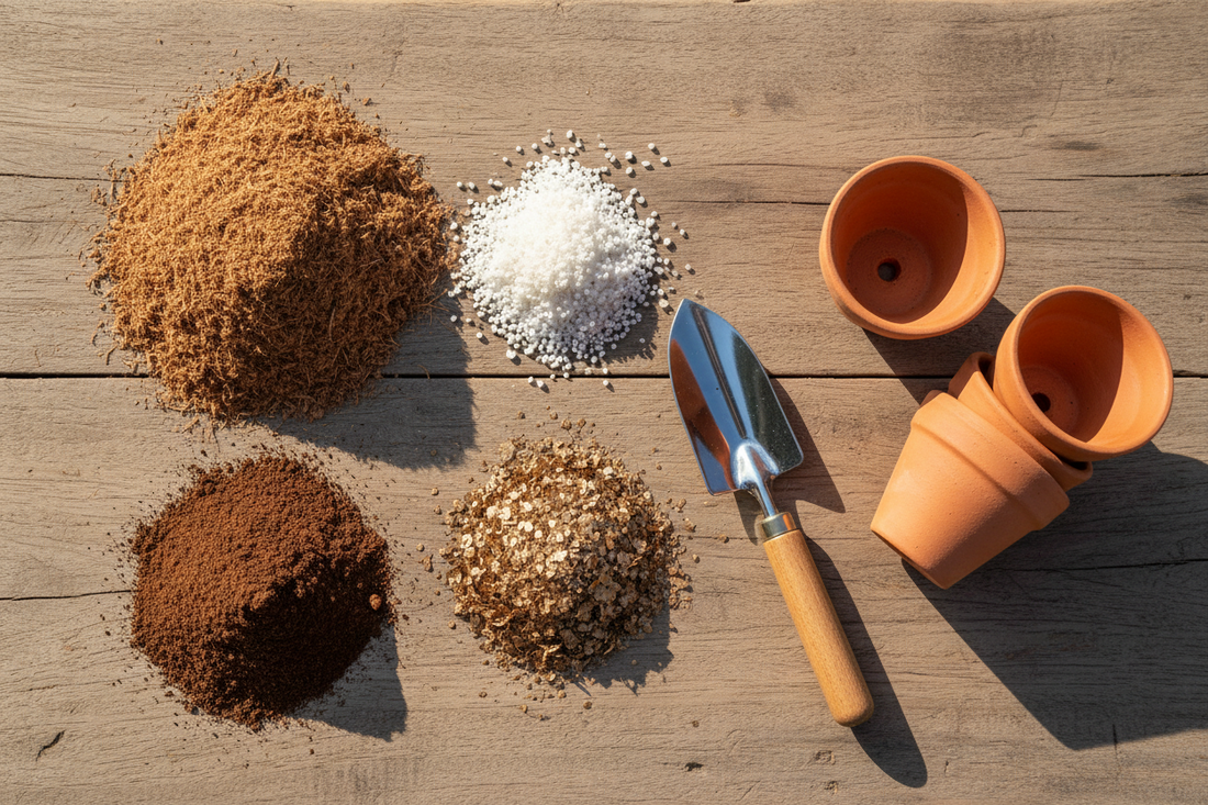 Soil Mixing Guide: How to Create the Perfect Mix for Your Plants
