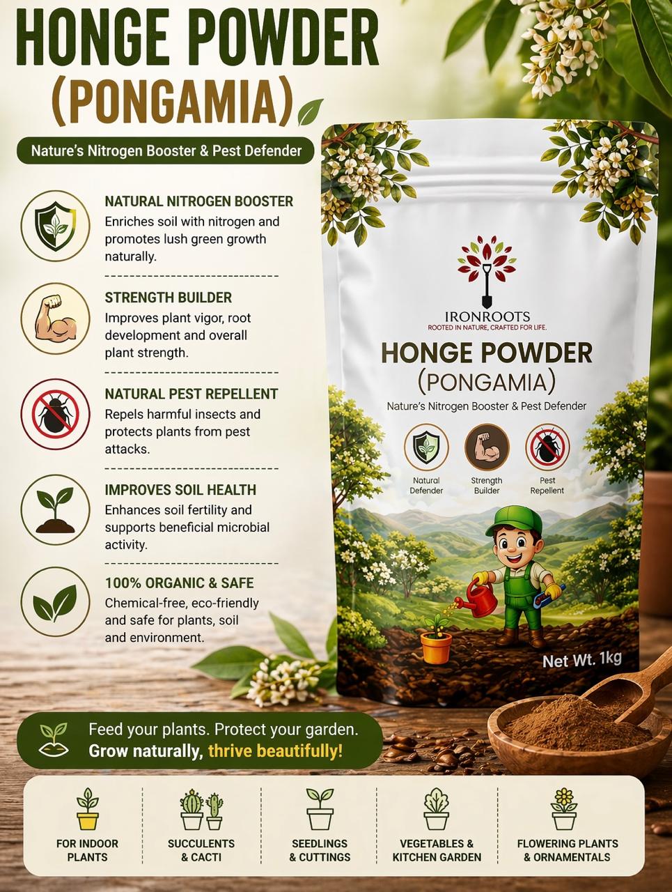 Soil Essentials – Honge Powder