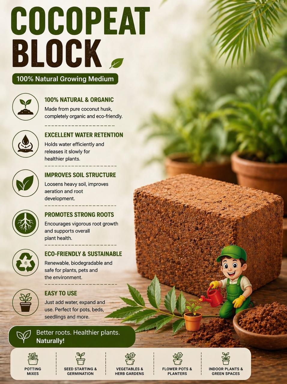 Soil Essentials – Cocopeat