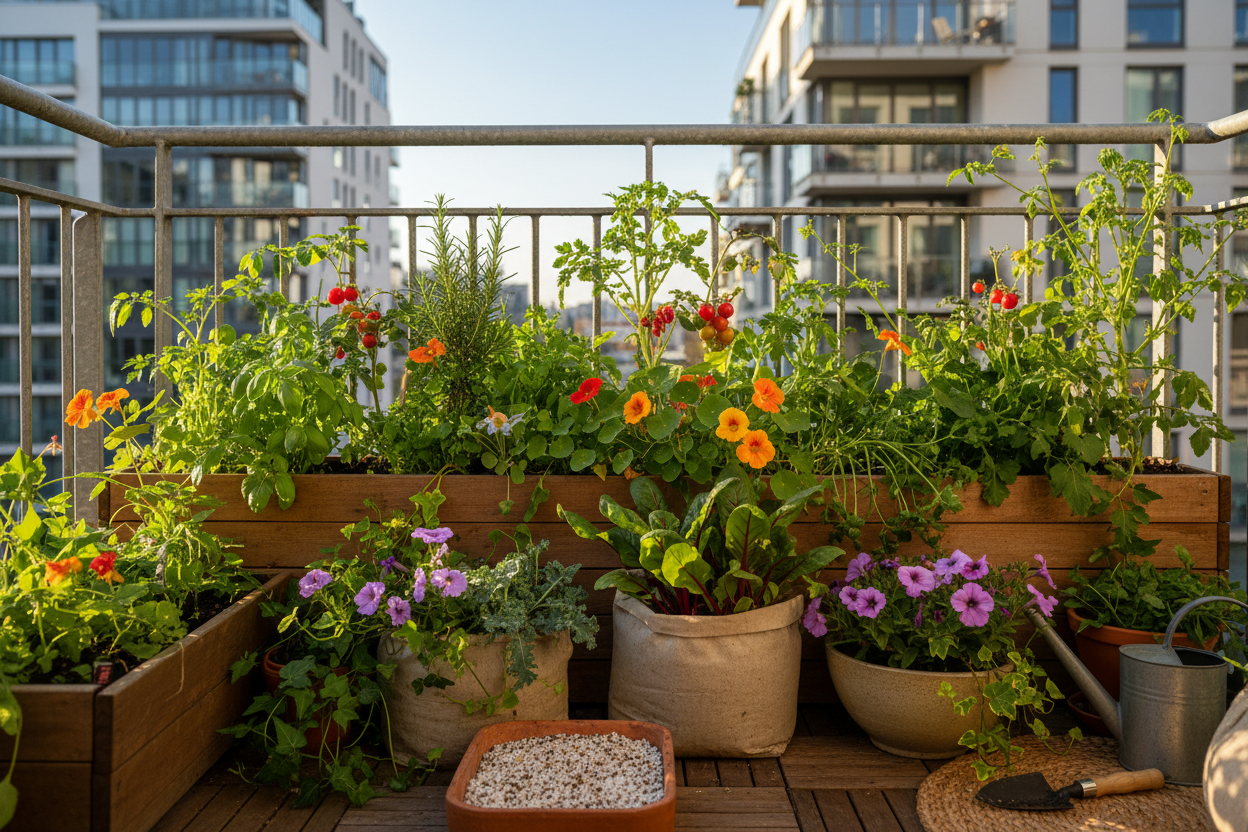 Shop by Need – For Balcony Gardening