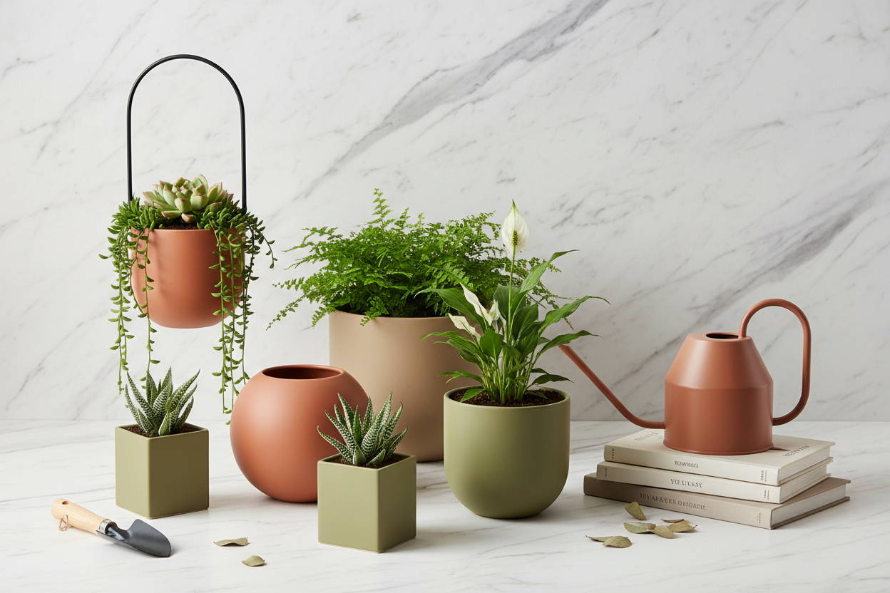 Planters & Fixtures – Bello Series