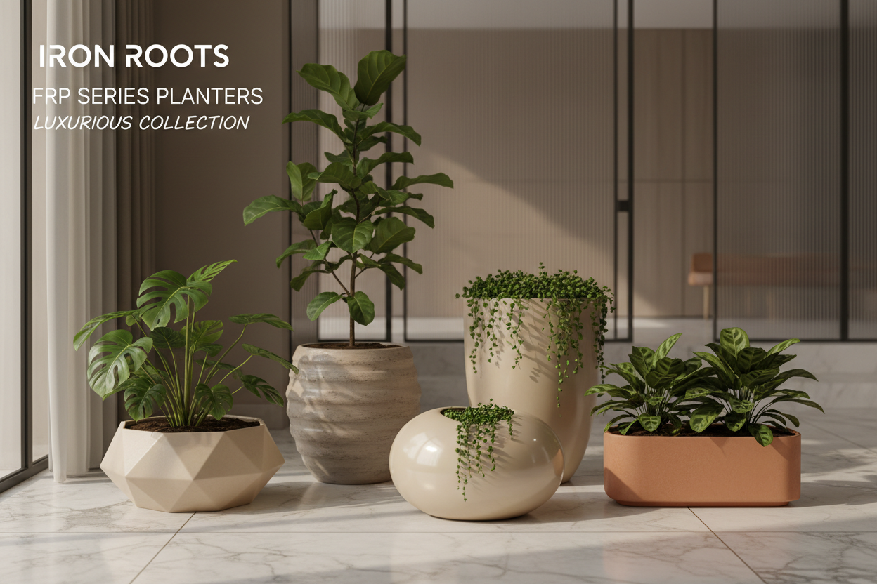Planters & Fixtures – FRP Series