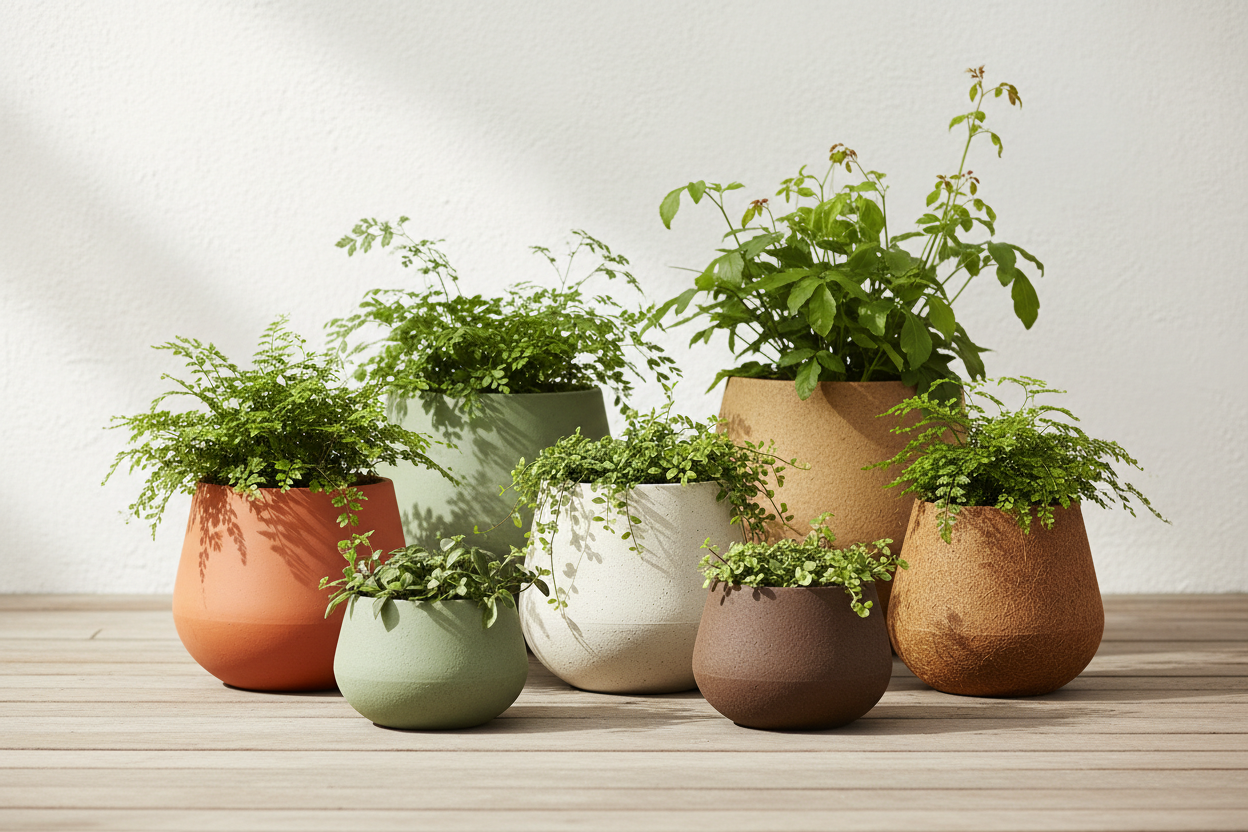 Planters & Fixtures – Eco Series