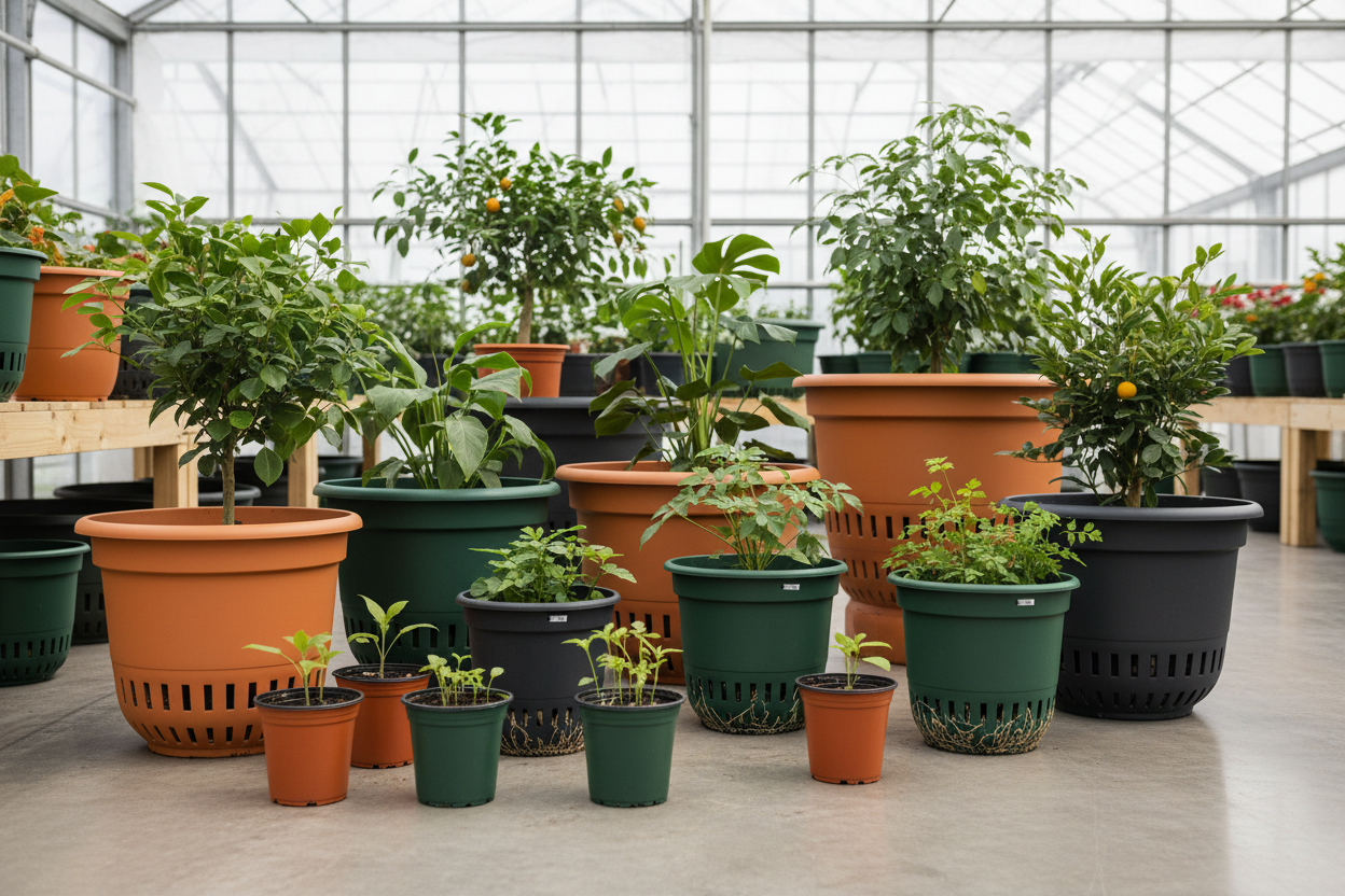 Planters & Fixtures – Grower Series