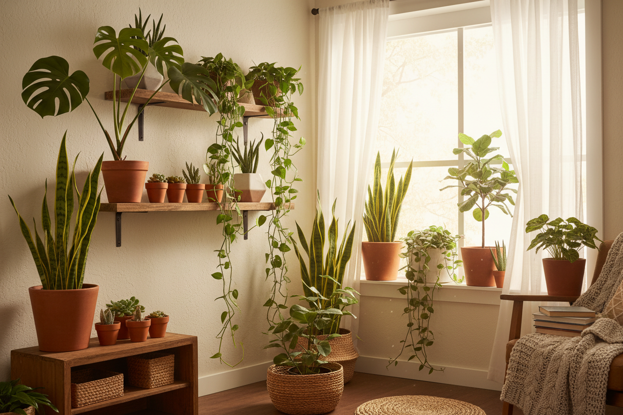 Shop by Need – For Indoor Plants