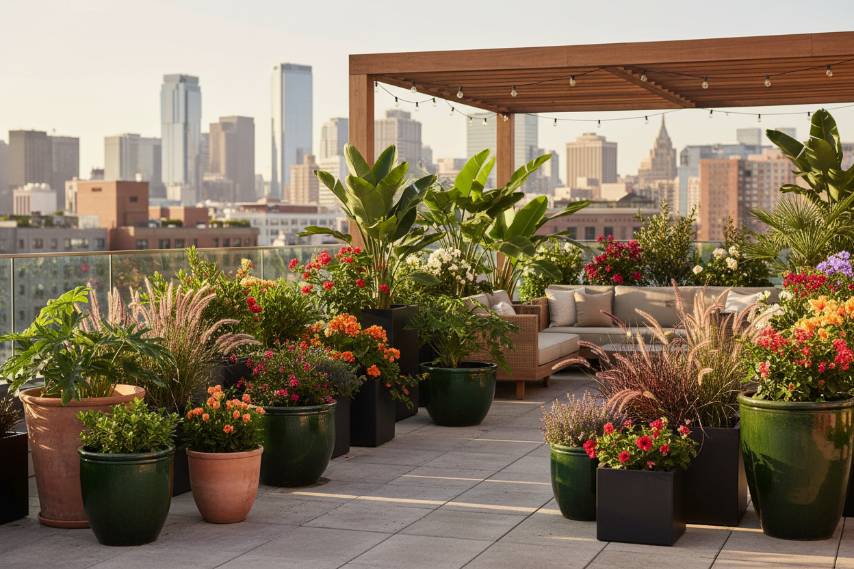 Planters – Terrace Planters