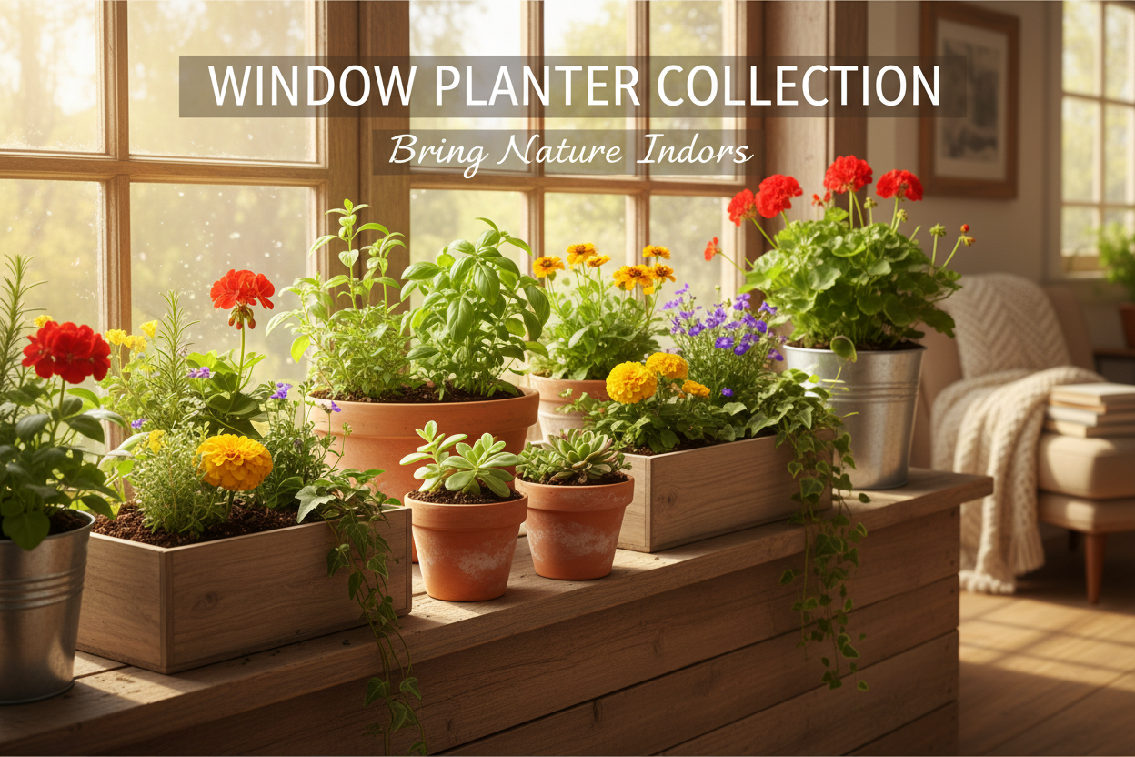 Planters – Window Planters