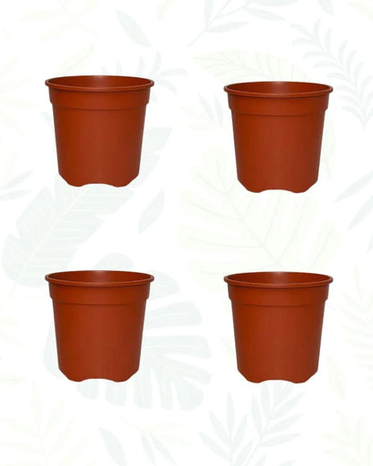 Advance Plastic Pots 4 Inch