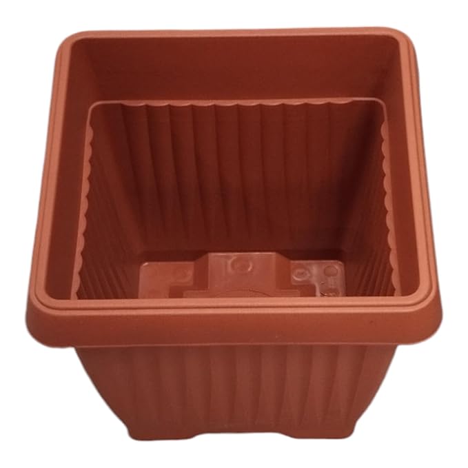 Bello Square Plastic Planter