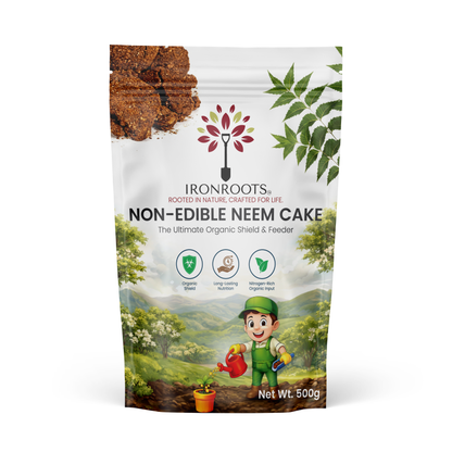 Non-Edible Neem Cake