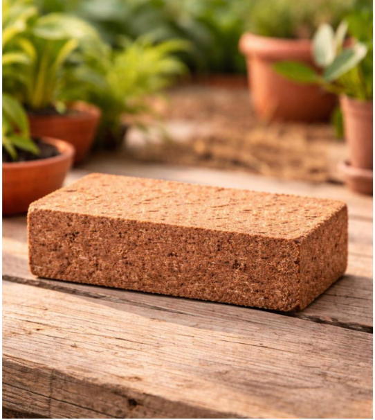 Cocopeat Block (Low EC)