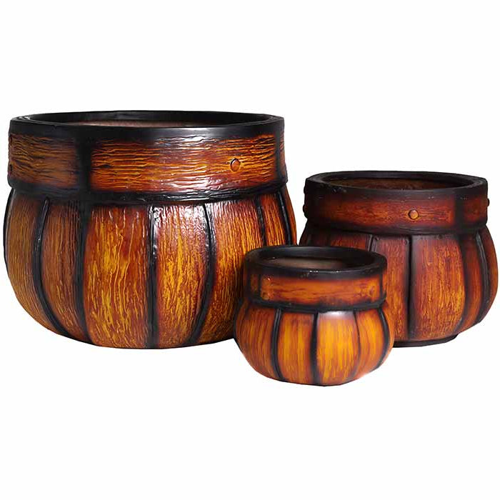 Wodden Barrel