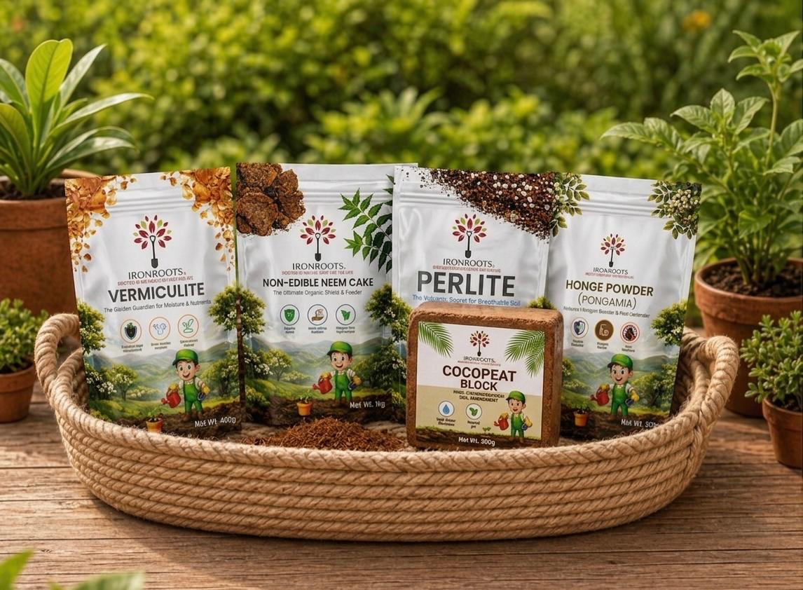 Soil Organic Input Kit of 5