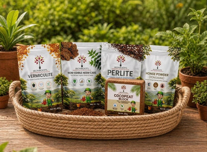 Soil Organic Input Kit of 5