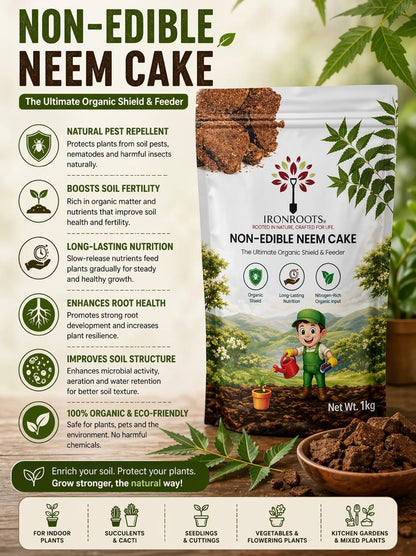 Non-Edible Neem Cake