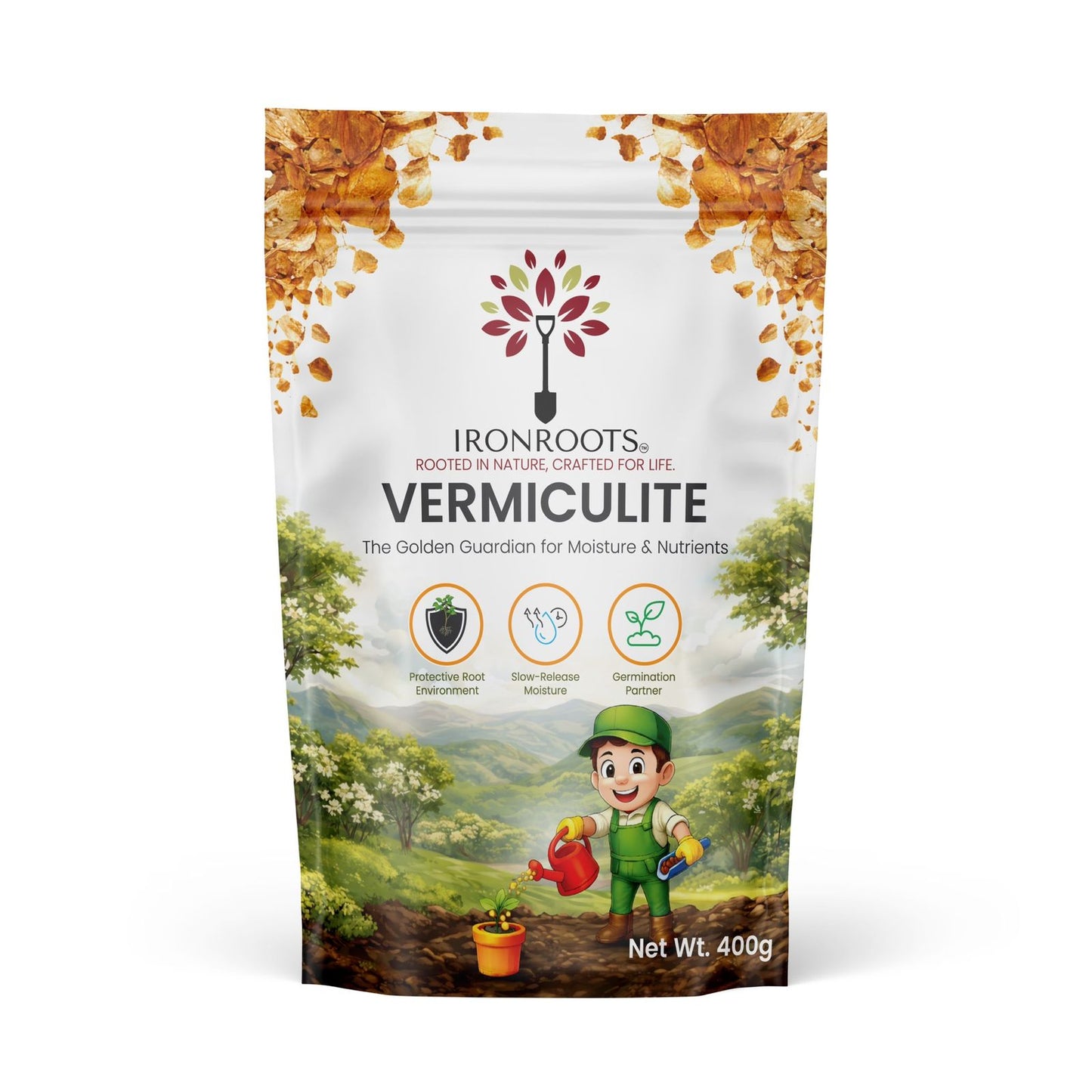 Soil Organic Input Kit of 5