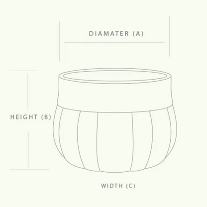 Wooden Barrel Medium