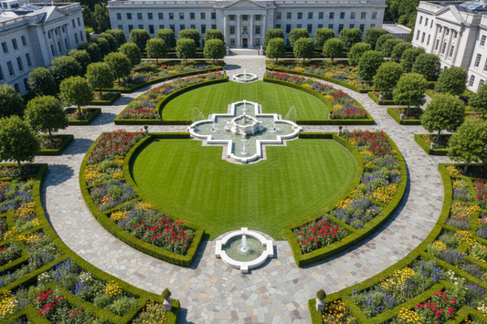 Institutional Garden Scaping