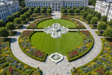 Institutional Garden Scaping