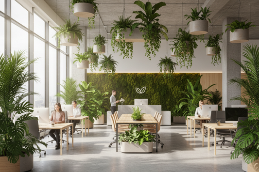Office Indoor Scaping