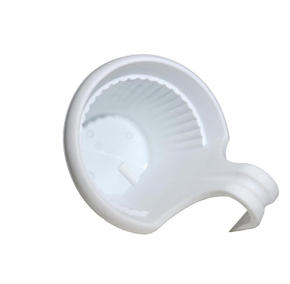 Bello Hook Plastic Hanging Pot For Home and Garden(Pack of 1)